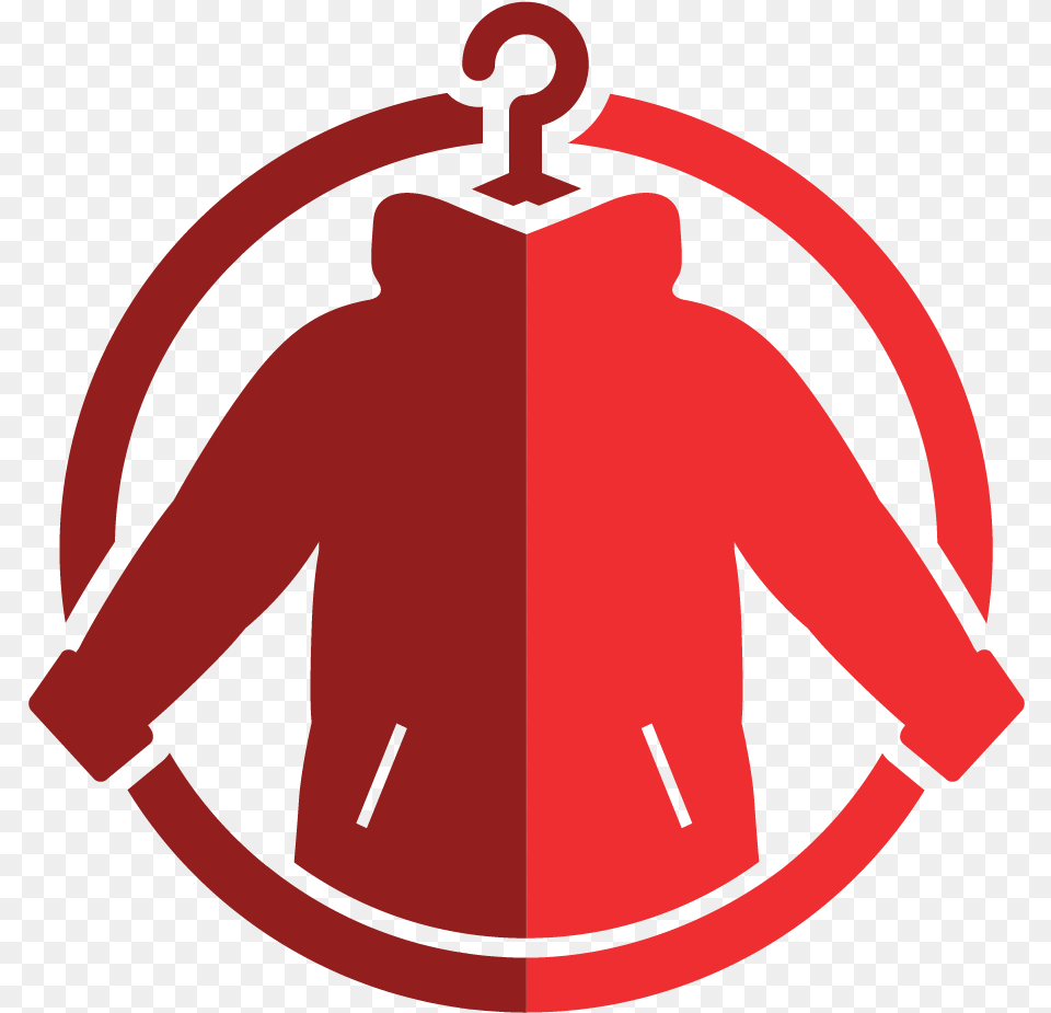 Most Needed Items Coat Logo, Clothing, Jacket Free Transparent Png