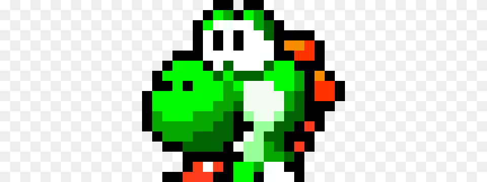 Most Of The Booths Only Have A Single Game Option 8 Bit Yoshi, First Aid, Green Free Transparent Png