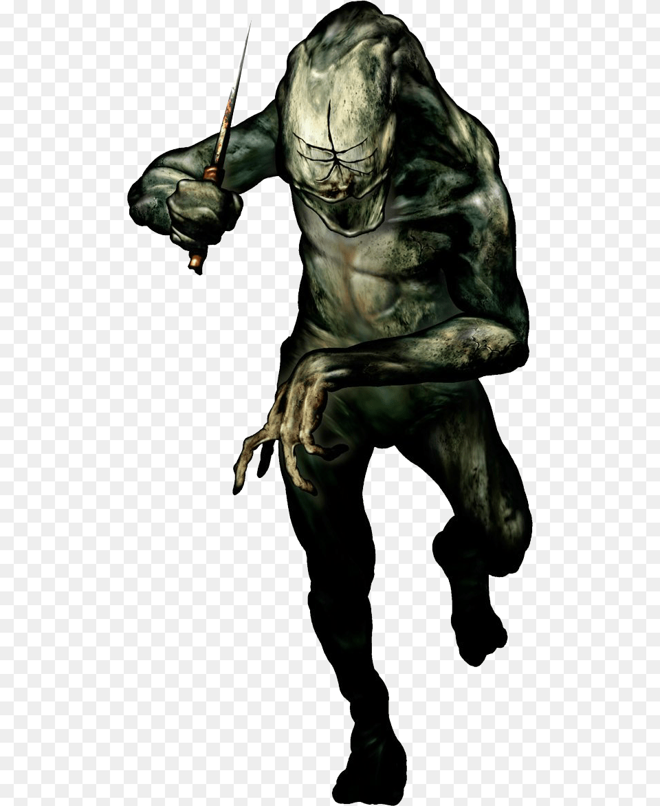 Most Of The Silent Hill Monsters Are Adaptations Of Silent Hill 1 Monstruos, Adult, Male, Man, Person Free Png