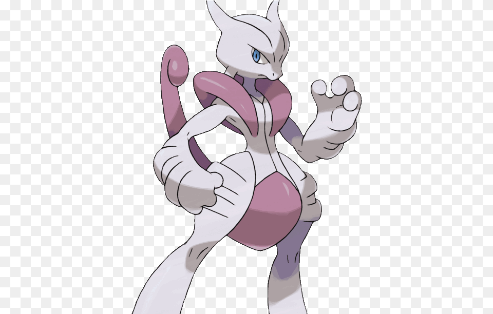 Most Powerful And Strongest Pokemon Ever Rankred Mewtwo X Pokemon Go, Baby, Person, Book, Comics Free Png