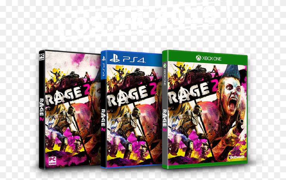 Most Promising Shooter Of Rage 2 Physical Copy, Publication, Book, Comics, Adult Png Image