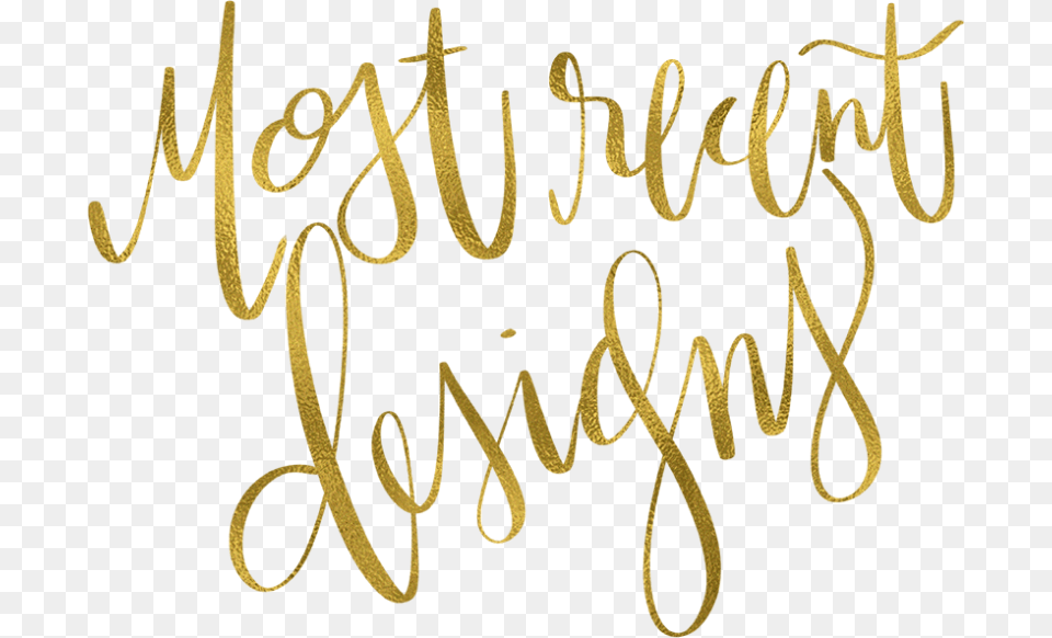 Most Recent Desings Best Calligraphy, Handwriting, Text Free Png