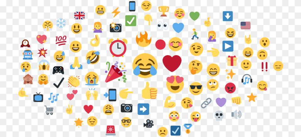 Most Used Emojis For Consumer Technology Brands, Face, Head, Person, Baby Free Transparent Png