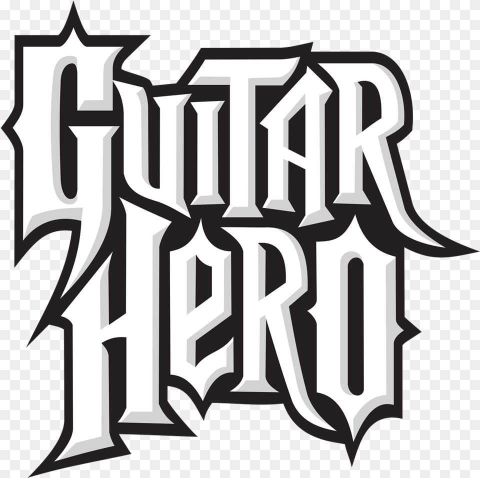 Most Viewed Guitar Hero Wallpapers Guitar Hero Game Logo, Calligraphy, Handwriting, Text, Gas Pump Free Png