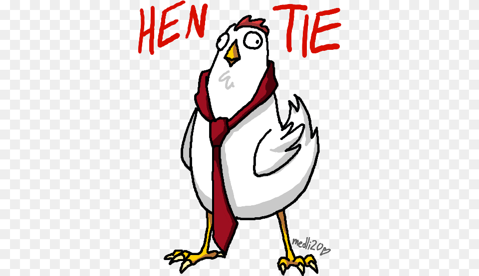 Most Viral Hen Tie, Animal, Beak, Bird, Adult Png Image