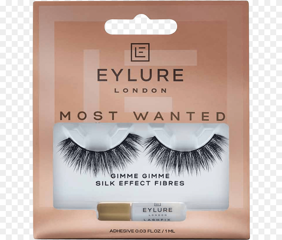 Most Wanted Gimme Gimme Eylure Most Wanted Lashes, Face, Head, Person, Cosmetics Png