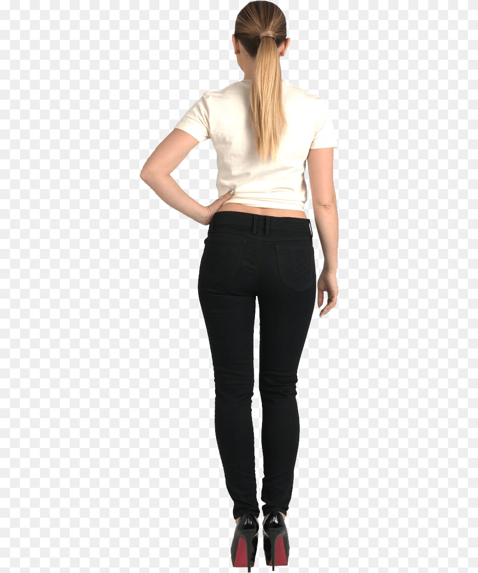 Most Wanted Jet Black Girl, Clothing, Pants, Adult, Person Free Png Download