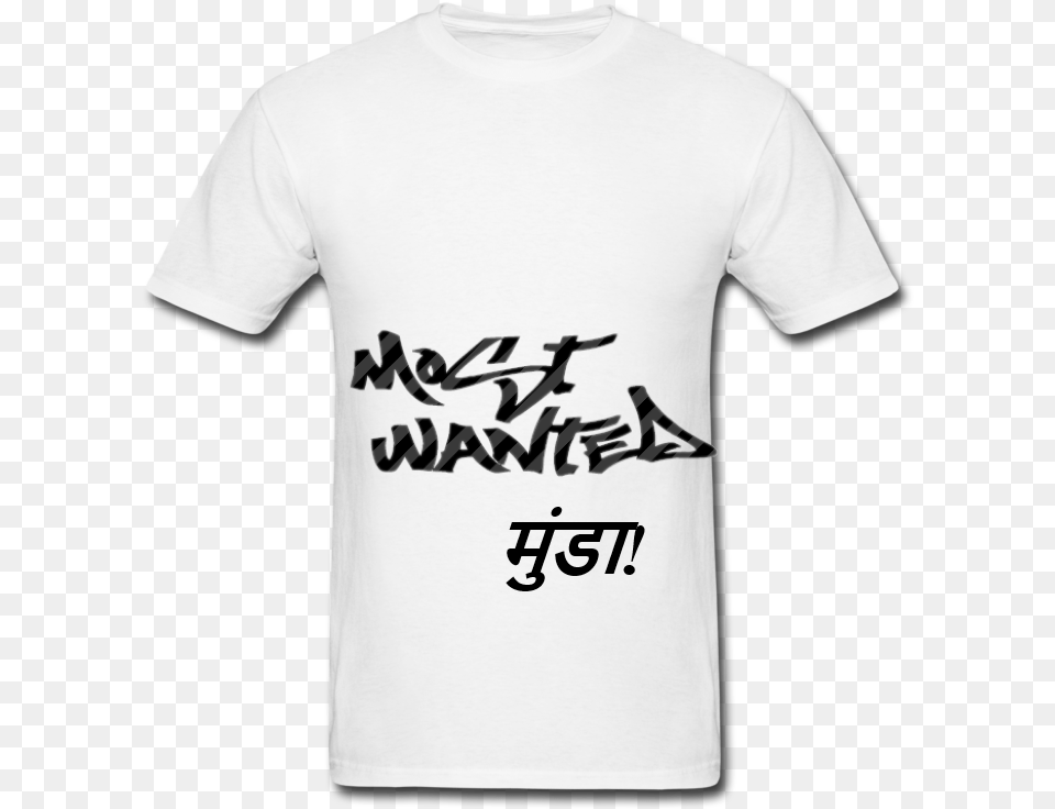 Most Wanted Munda Unisex T Shirt Anime Tiddy Shirt, Clothing, T-shirt Free Png Download