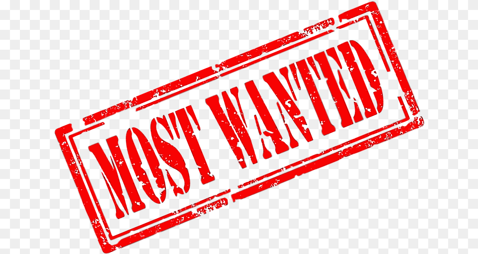 Most Wanted Stamp Clipped Rev 1 Coming Soon, License Plate, Transportation, Vehicle, Dynamite Free Png