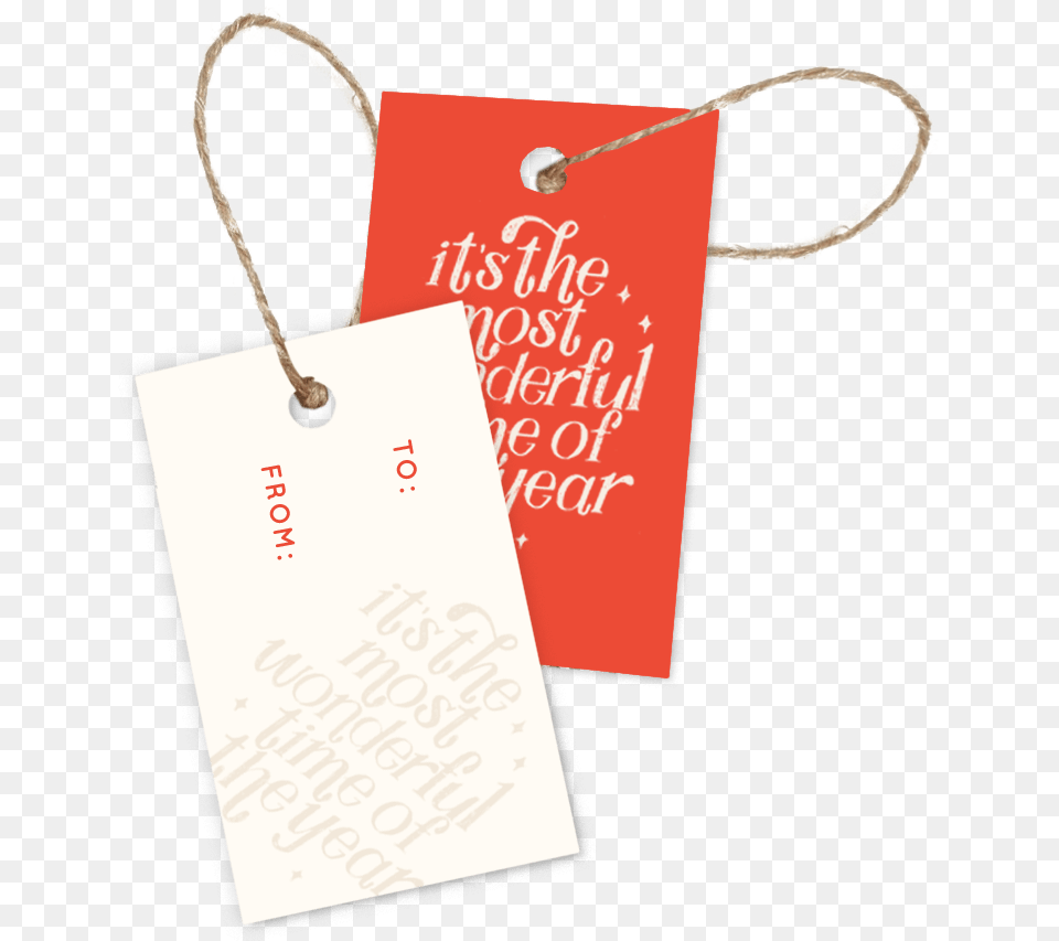 Most Wonderful Time Gift Tags Pack Of Construction Paper, Envelope, Greeting Card, Mail, Advertisement Free Png