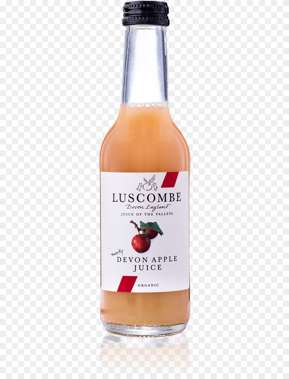 Mostly Devon Apple Juice Luscombe Juices, Beverage, Bottle, Milk, Food Free Png Download