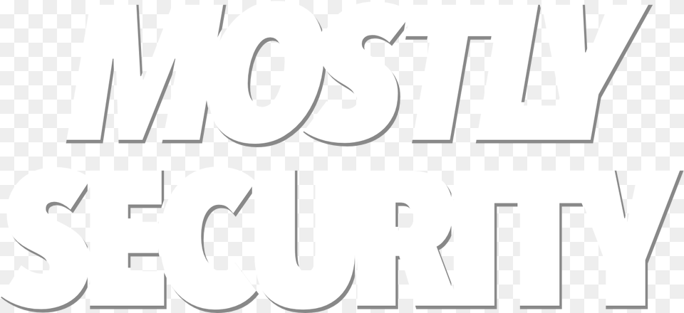 Mostly Security Monochrome, Text, Letter, Logo Free Png