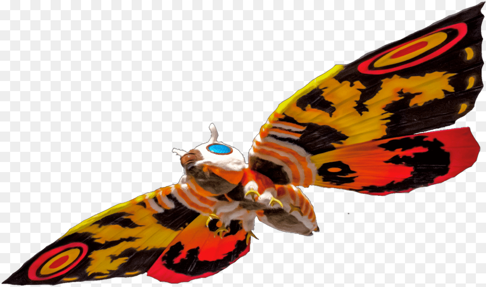 Mosura Mothra1992 Sticker By Skysnowdwarf Mothra 1992 Animal, Butterfly, Insect, Invertebrate Free Transparent Png