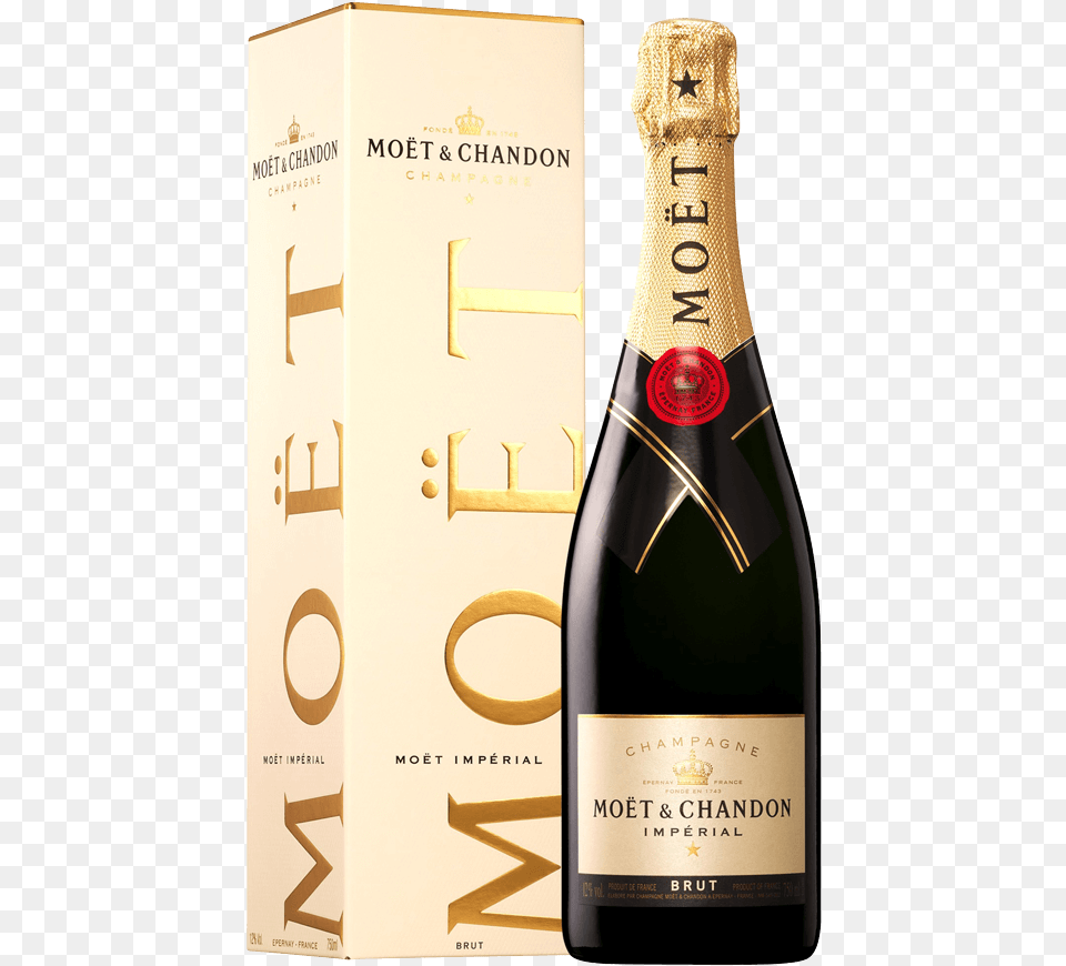 Mot Amp Chandon Brut Imperial Nv Gift Boxed Best Valentines Gifts Her 2019, Alcohol, Beverage, Bottle, Liquor Png Image