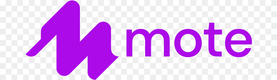 Mote Faster Friendlier Commenting Mote Extension, Logo, Purple Free Png Download