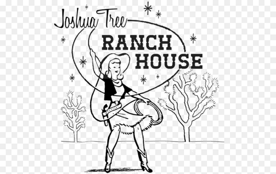 Motel In Joshua Tree California Joshua Tree Ranch House Language, Adult, Bride, Female, Person Free Png Download