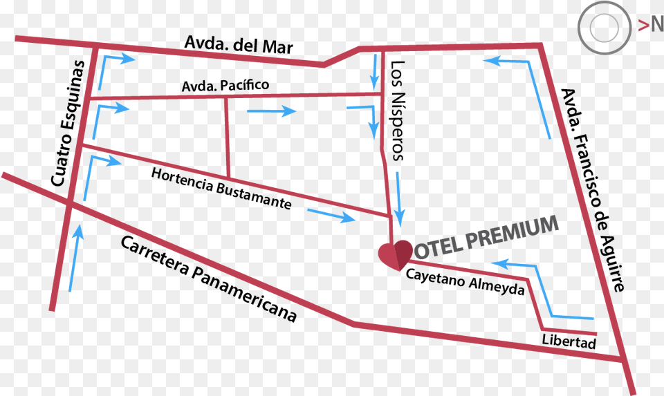 Motel Premium Mapa De Ubicacin, Diagram Free Png