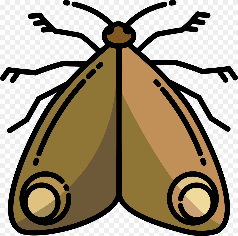 Moth Clipart, Animal, Butterfly, Insect, Invertebrate Png