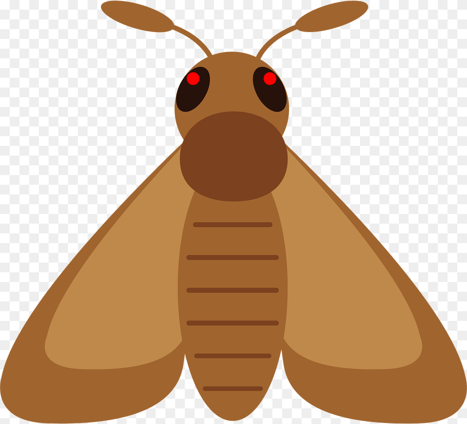 Moth Clipart, Animal, Butterfly, Insect, Invertebrate Free Png
