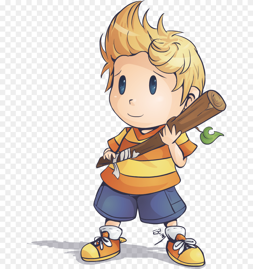 Mother 3 Lucas, People, Person, Baby, Baseball Free Png