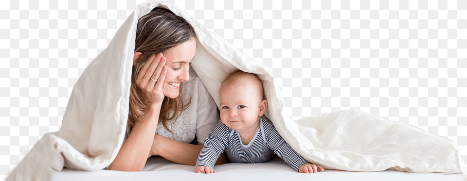 Mother, Blanket, Baby, Person, Face Free Transparent Png