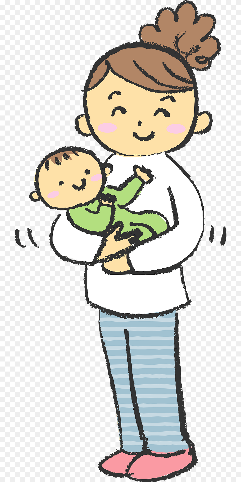 Mother And Baby Clipart, Person, Face, Head, Photography Free Transparent Png