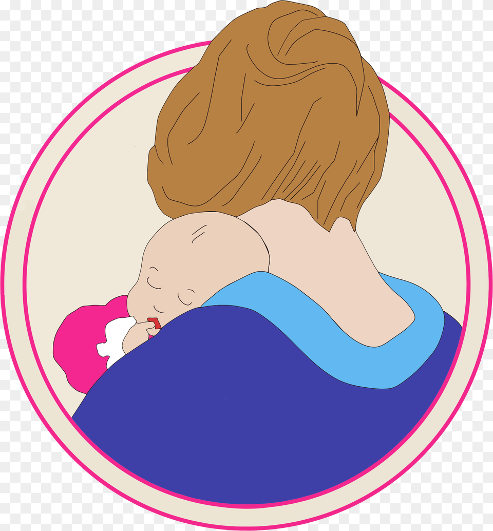 Mother And Baby Clipart Baby Clip Art, Person, Photography, Sleeping, Face Free Png