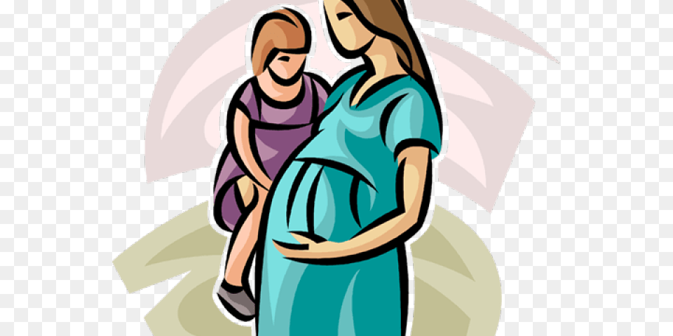 Mother And Baby Clipart Mother India, Person, Book, Publication, Face Free Png