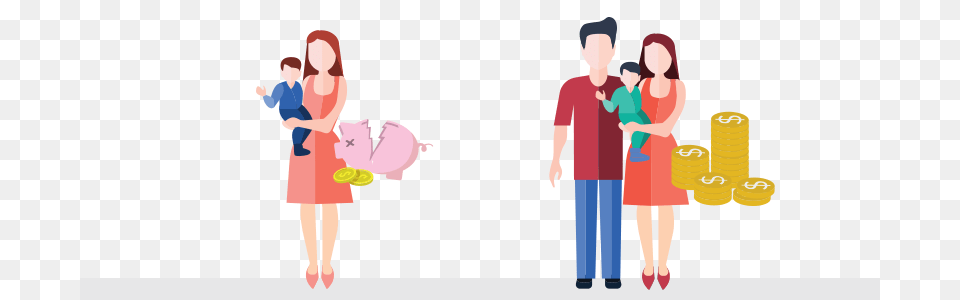 Mother And Baby Clipart Single Mother, Adult, Male, Man, Person Png