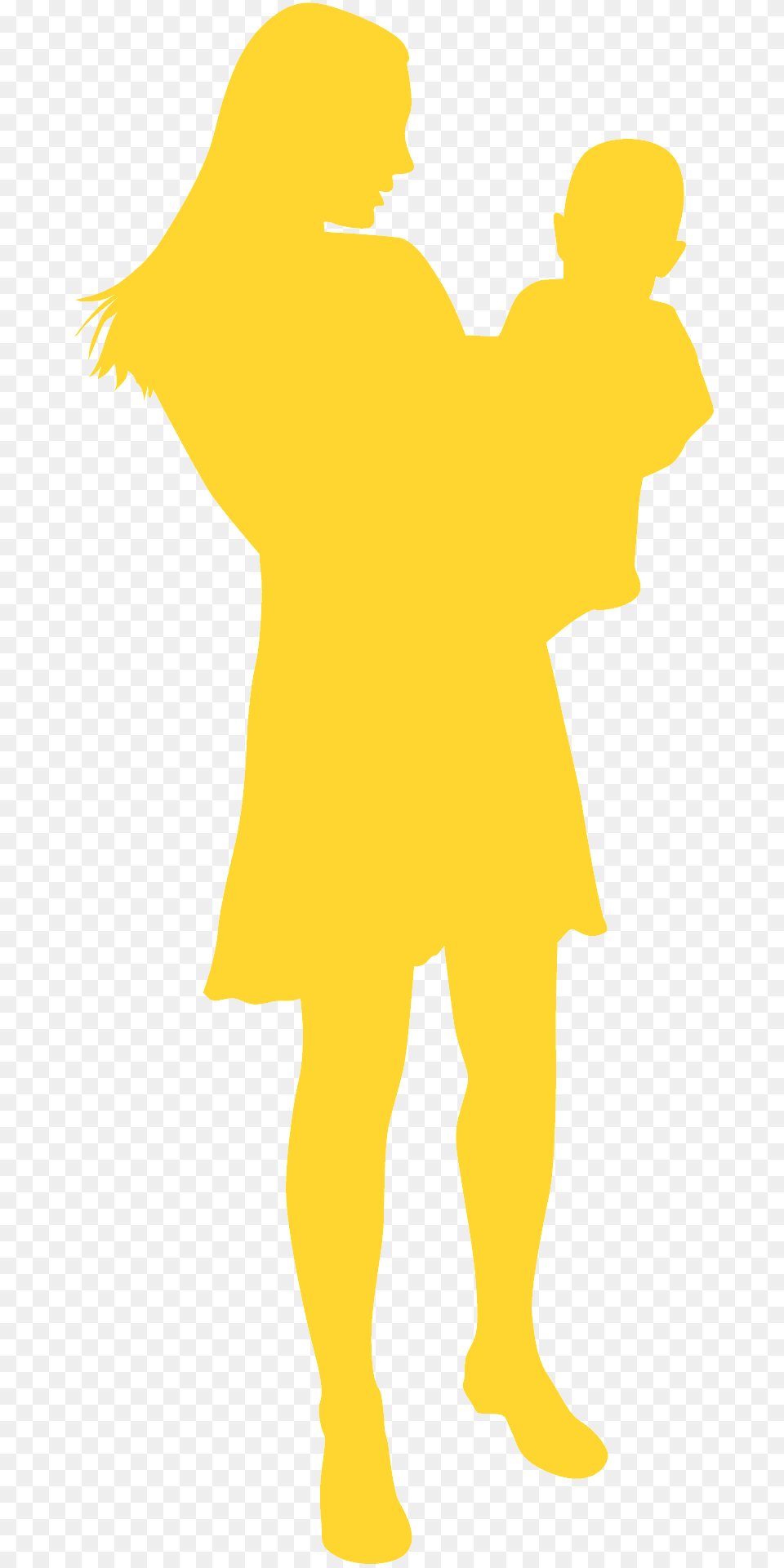 Mother And Baby Silhouette, Clothing, Coat, Person, Face Png