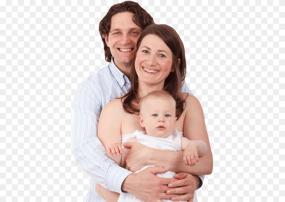 Mother And Father With Baby, Portrait, Newborn, Person, Photography Free Transparent Png
