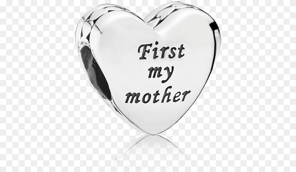 Mother And Friend Engraved Heart Charm Forever My Friend Pandora Charm Png Image