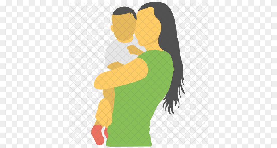 Mother And Son Icon Mother And Son Icon, Person, People, Kissing, Romantic Png Image