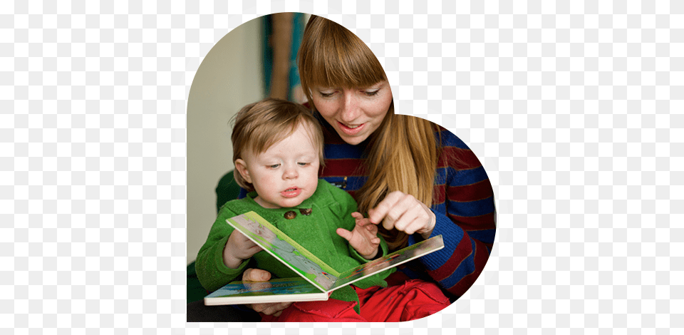 Mother And Son Reading Childarn Reding, Body Part, Person, Finger, Hand Free Png