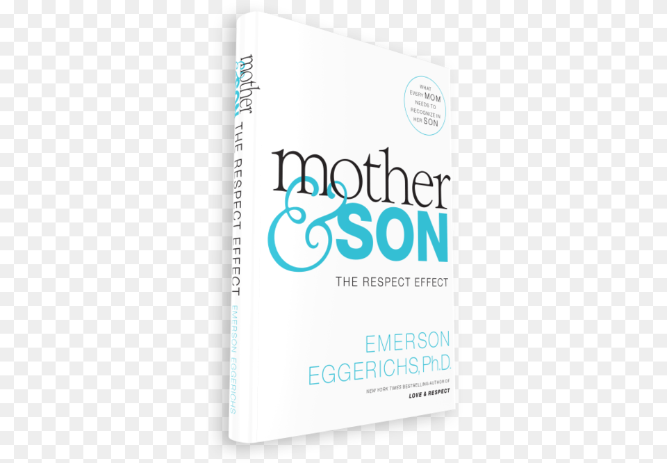 Mother And Son The Respect Effect, Book, Publication, Page, Text Free Transparent Png