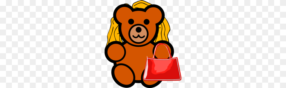 Mother Bear Clip Art, Accessories, Bag, Handbag, Teddy Bear Png Image