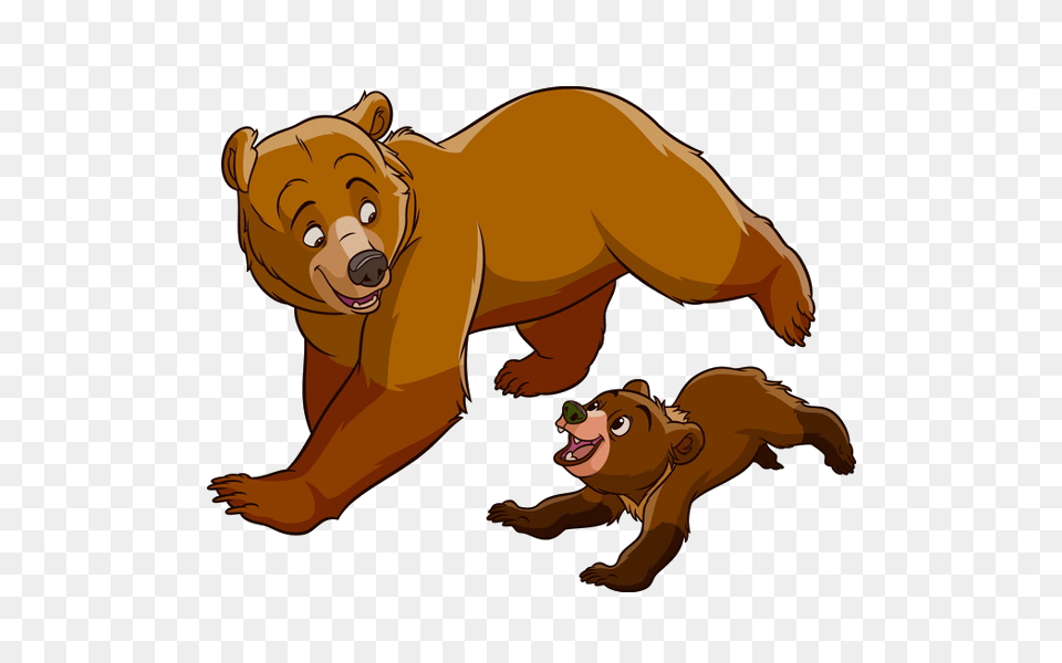 Mother Bear Cliparts, Animal, Lion, Mammal, Wildlife Free Png