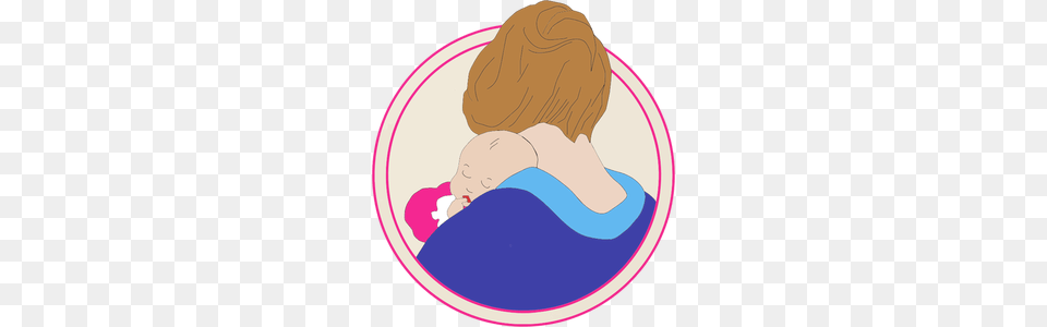 Mother Child Clip Art, Person, Photography, Sleeping, Reading Png Image
