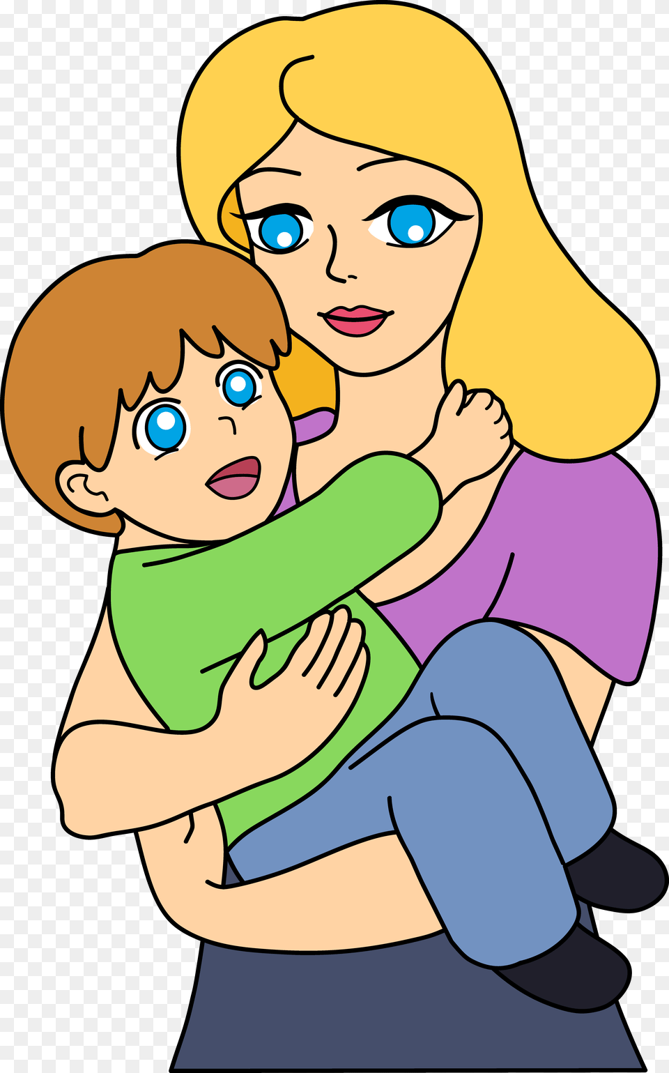 Mother Clipart, Baby, Person, Face, Head Free Png Download