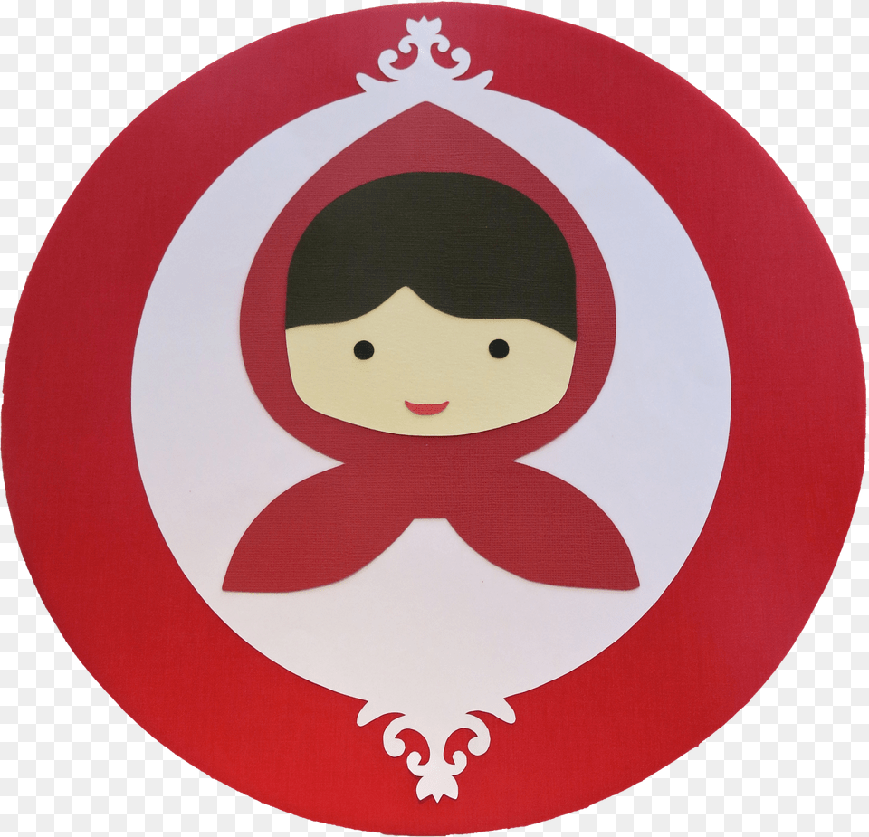 Mother Clipart Red Riding Hood Circle, Face, Head, Person Free Transparent Png