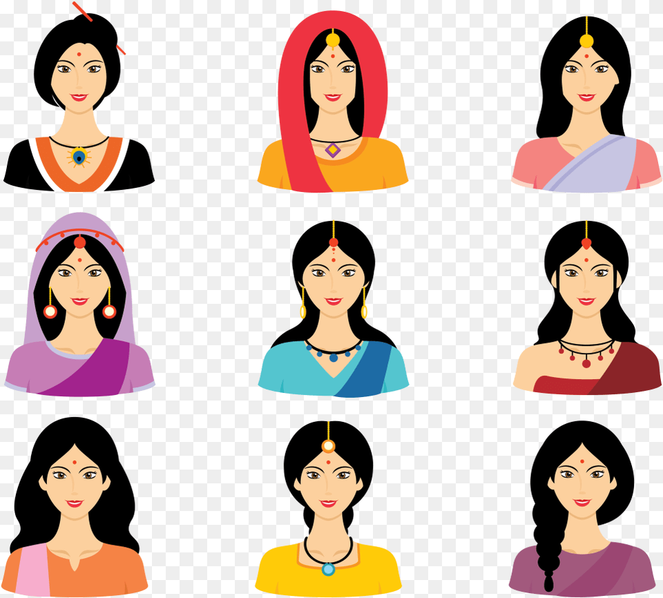 Mother Clipart Saree Clipart Indian Women Vector, Woman, Person, Female, Adult Png