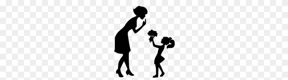 Mother Daughter Clipart Clipart, Silhouette, Dancing, Leisure Activities, Person Free Png