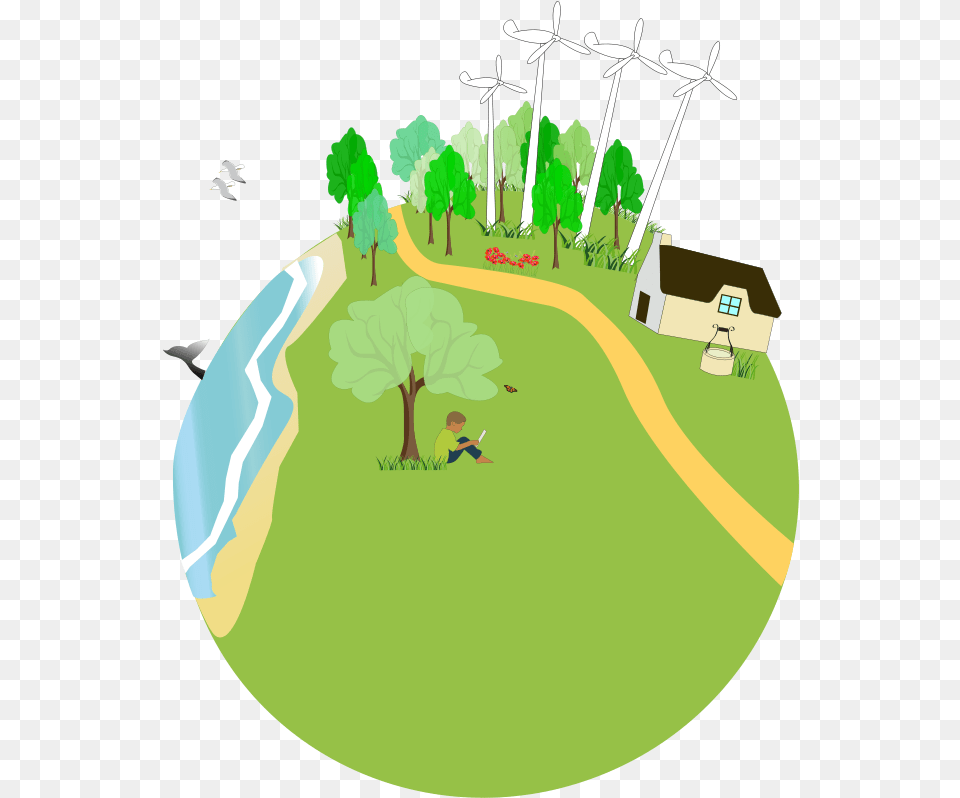 Mother Earth And Save Earth, Grass, Green, Vegetation, Plant Free Transparent Png