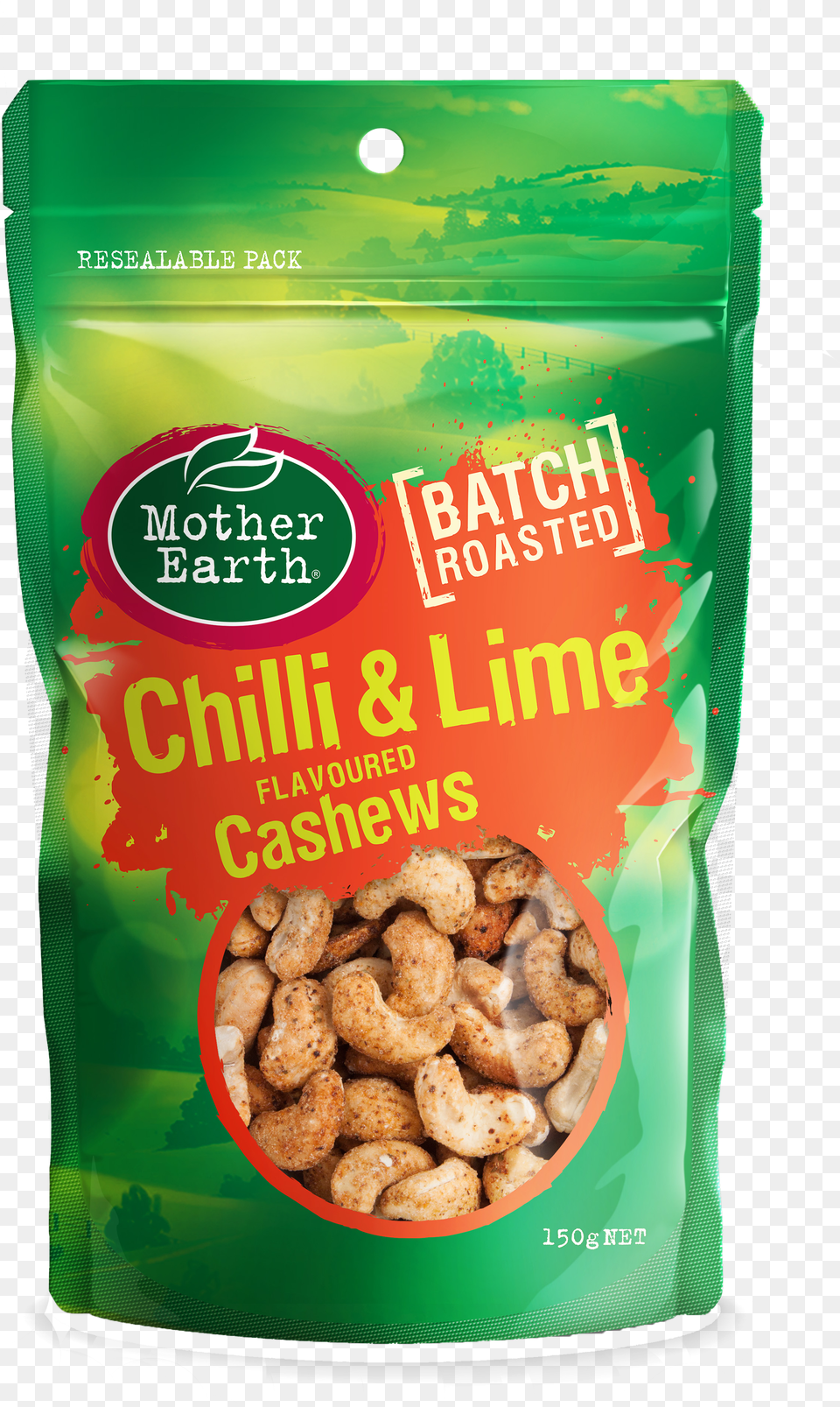Mother Earth Chilli And Lime Cashews Png Image