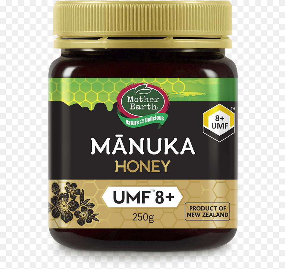 Mother Earth Manuka Honey, Food, Can, Tin Free Png