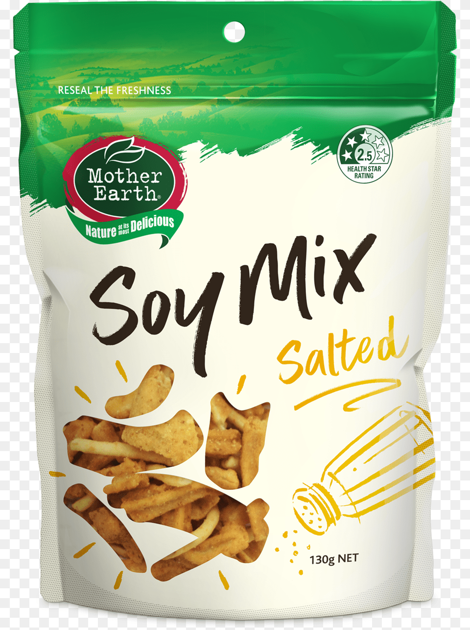 Mother Earth Soy Mix, Food, Snack, Fries Png Image