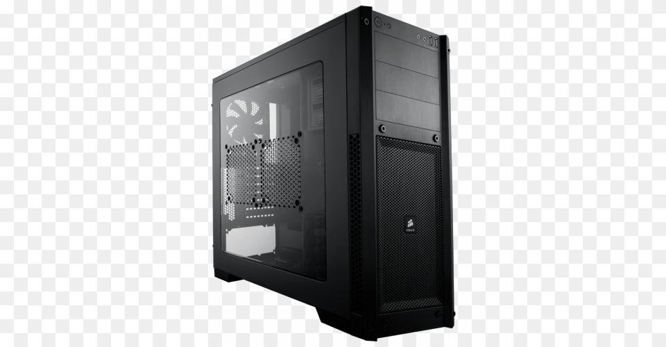Mother Extreme Media Pro System With Intel Kaby Lake Corsair Carbide 300r Window, Computer Hardware, Electronics, Hardware, Computer Free Png