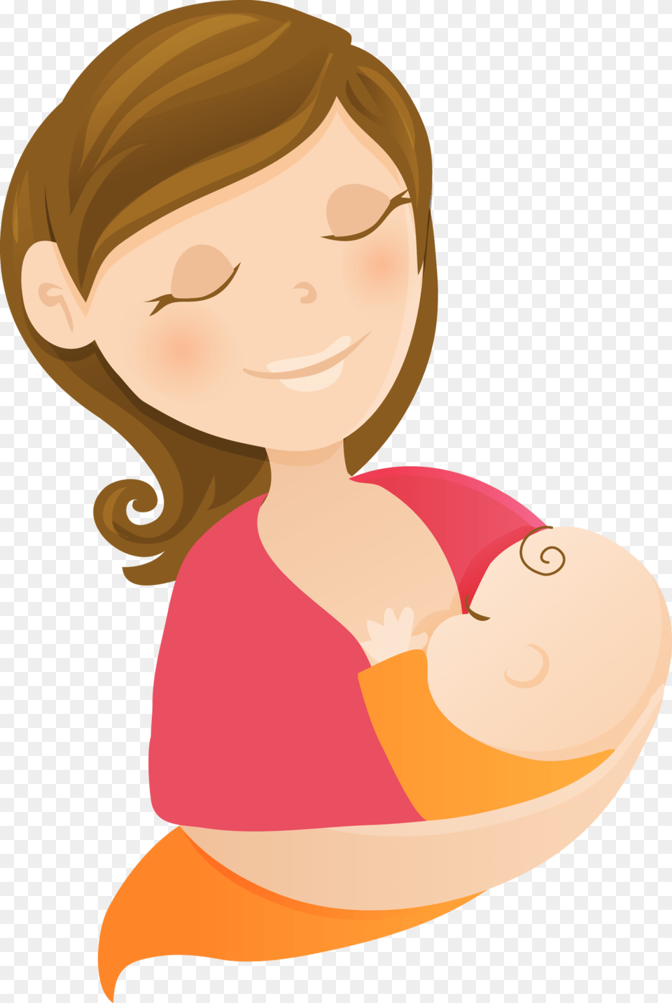Mother Image, Baby, Face, Head, Person Free Png Download