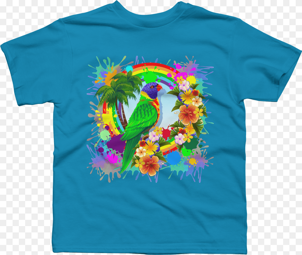 Mother Goose Club T Shirt, Clothing, T-shirt, Animal, Bird Free Transparent Png