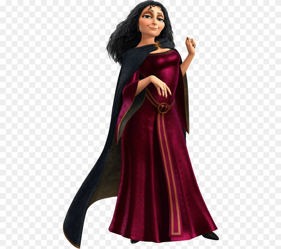 Mother Gothel Khiii Mother Gothel Kingdom Hearts, Adult, Fashion, Female, Person Png Image